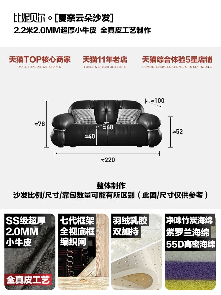 Lazy Black Modern Sofas Luxury Relax Style Puffs Living Room Sofa Recliner Choice Italiano Divano Soggiorno Home Furniture