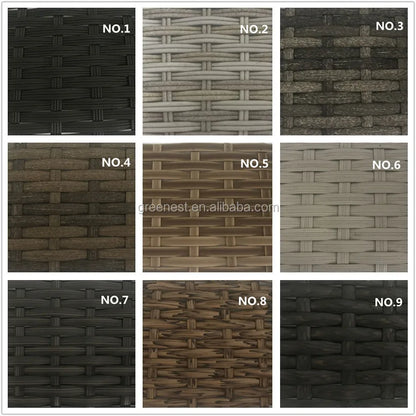 Hot Sale PE Rattan Garden Sofa Sets Poolside Furniture