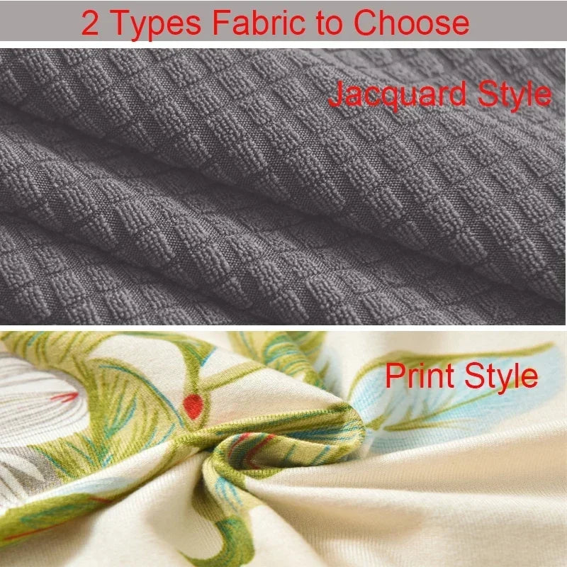 Pure Color Curved Chair Cover Polar Fleece Duckbill Chair Cover Chair Slipcover Elastic Seat Covers for Kitchen Hotel Office