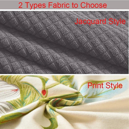 Pure Color Curved Chair Cover Polar Fleece Duckbill Chair Cover Chair Slipcover Elastic Seat Covers for Kitchen Hotel Office