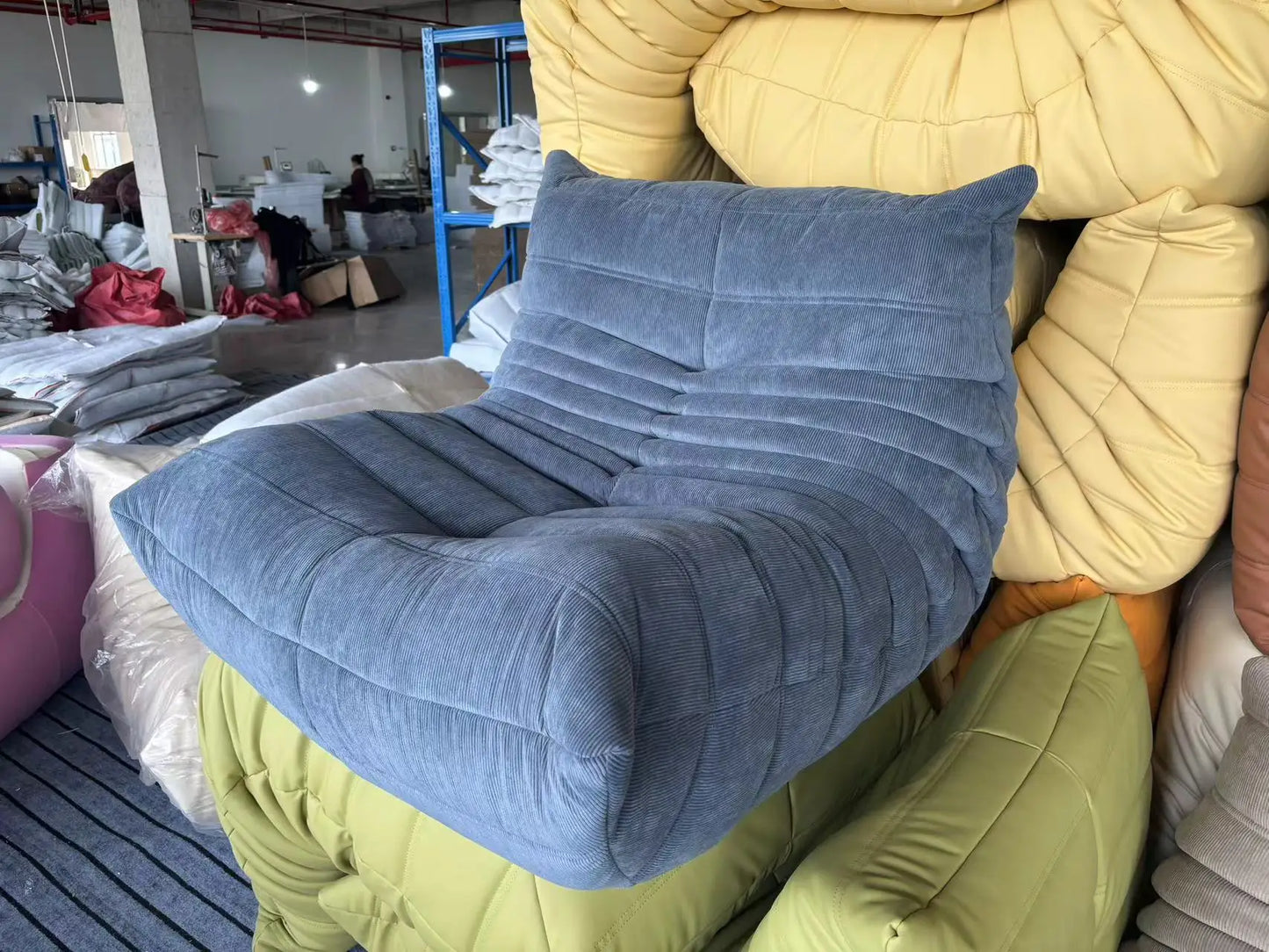 Sofa Lazy Couch Living Room Bedroom Lovely Leisure Single Chair Reading