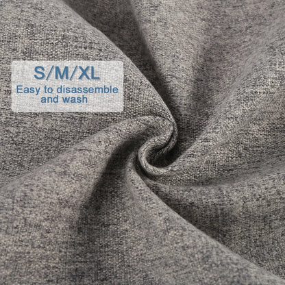 Lazy Sofa Cover Comfortable Large Bean Bag Cover without Filler for Home Bedroom Adults Kids Soft Tatami Chairs Covers Beanbags