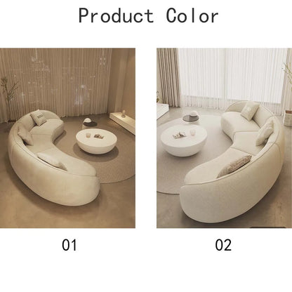Hot-selling luxury sofa contemporary sofa set furniture modern living room curved sofa set