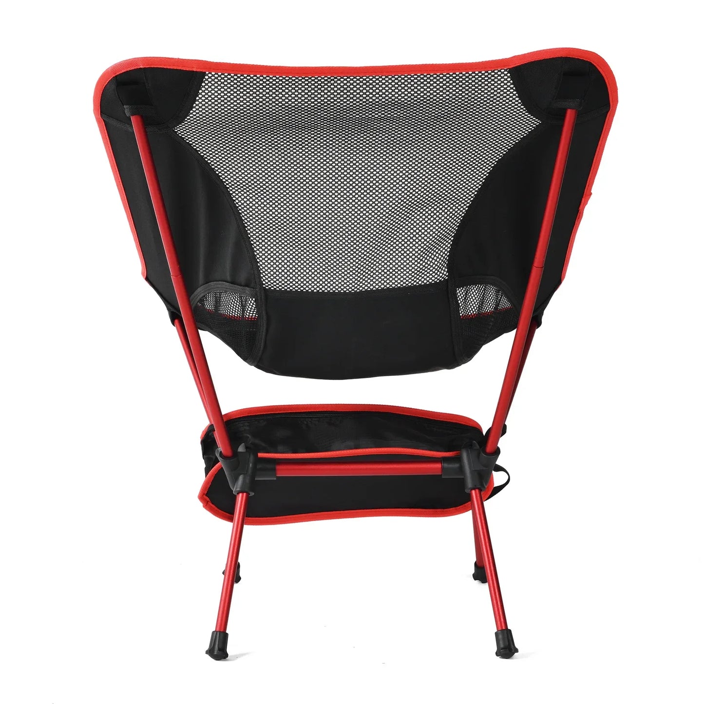 Lightweight Folding Camping Chair,Portable Aluminum Alloy Outdoor Chair with Lazy Backrest,Foldable Design for Fishing,Hiking