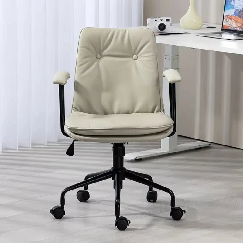 Bed Chair Rotating Comfy Anime Gamer Comfortable Game Relaxing Office Desk Chairs Meeting Kids Dining Chiffon Relax Pc Room Low