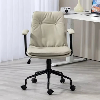 Bed Chair Rotating Comfy Anime Gamer Comfortable Game Relaxing Office Desk Chairs Meeting Kids Dining Chiffon Relax Pc Room Low