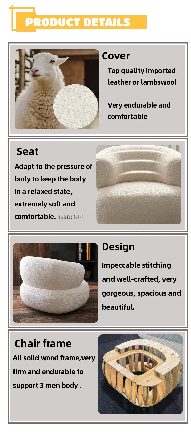 'Modern Luxury Retro Vintage Dining Living Room Contemporary Leisure Office Armchair home office chair