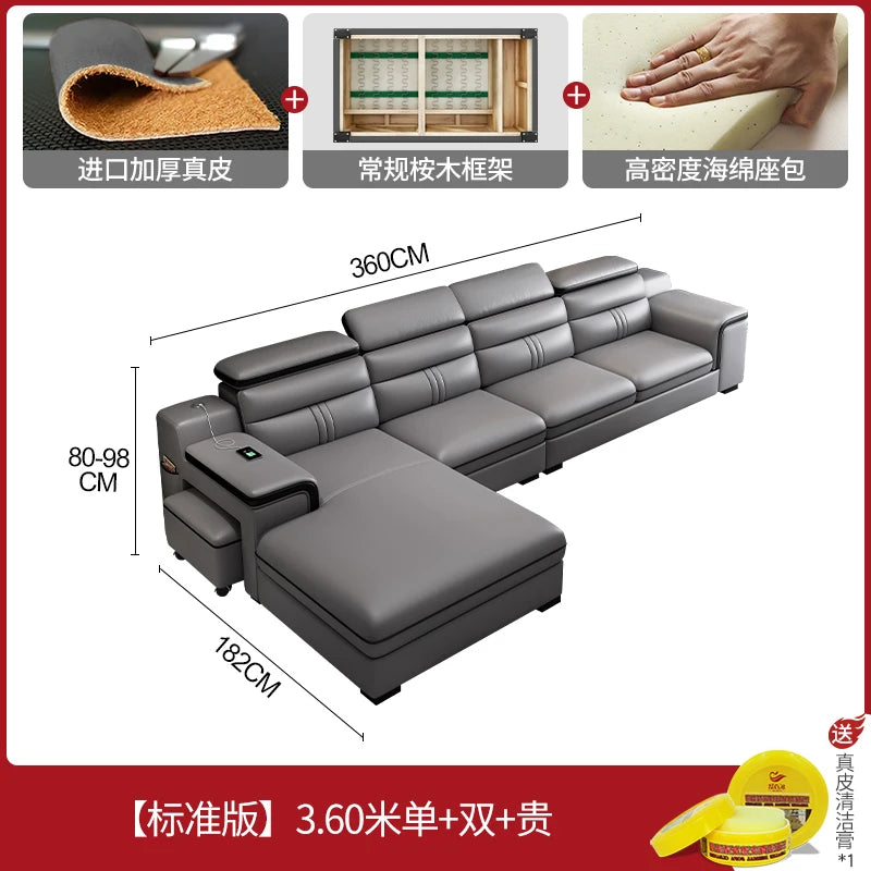 Family Multifunctional Sofas Minimalist Single Design Luxury Living Room Sofa Relaxing Nordic Woonkamer Banken Home Furniture