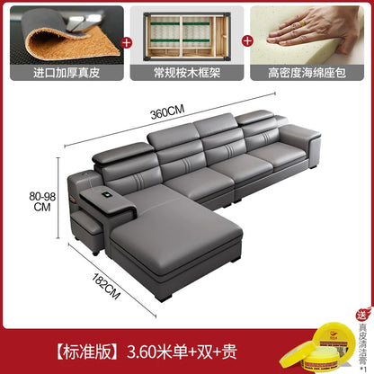 Family Multifunctional Sofas Minimalist Single Design Luxury Living Room Sofa Relaxing Nordic Woonkamer Banken Home Furniture