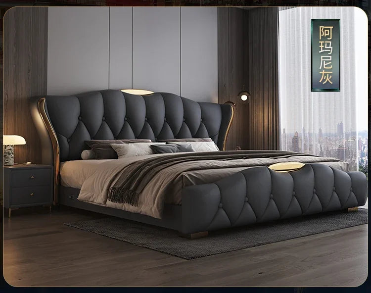 180X200cm complete bedroom furniture king set headboards double full marriage bedrooms cheap full size queen bed cadre de lit