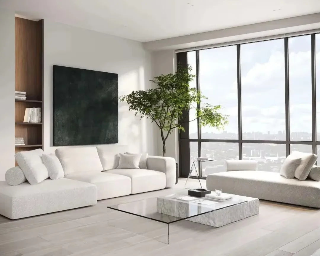 Sanhai Minimalist Style Interior Design Apartment Floor Plan Construction Drawing Master Plan Decoration Customized House Trend