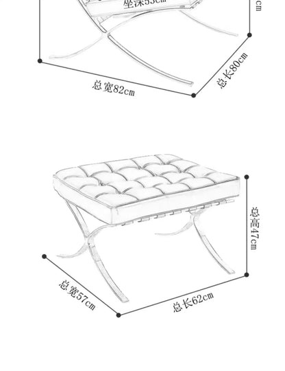 Light Luxury Nordic Chair Single Relax Designer Unique Living Room Chairs High Quality Camping Salon Fishing Muebles Furniture