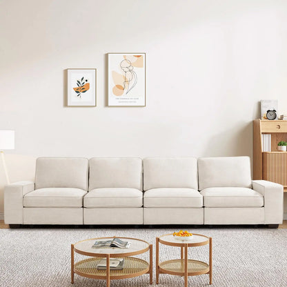 102" Convertible Sectional Sofa Couch with Chaise Storage, Modern L-Shaped Reversible Design, Comfortable Chenille Fabric