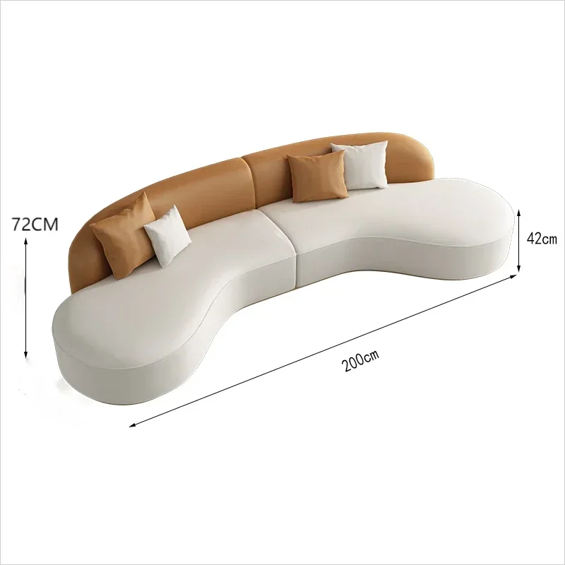 High Quality Living Room Sofas Adult Creative Unusual Comfortable Reception Sofas Decor Business Hotel Wedding Muebles Furniture