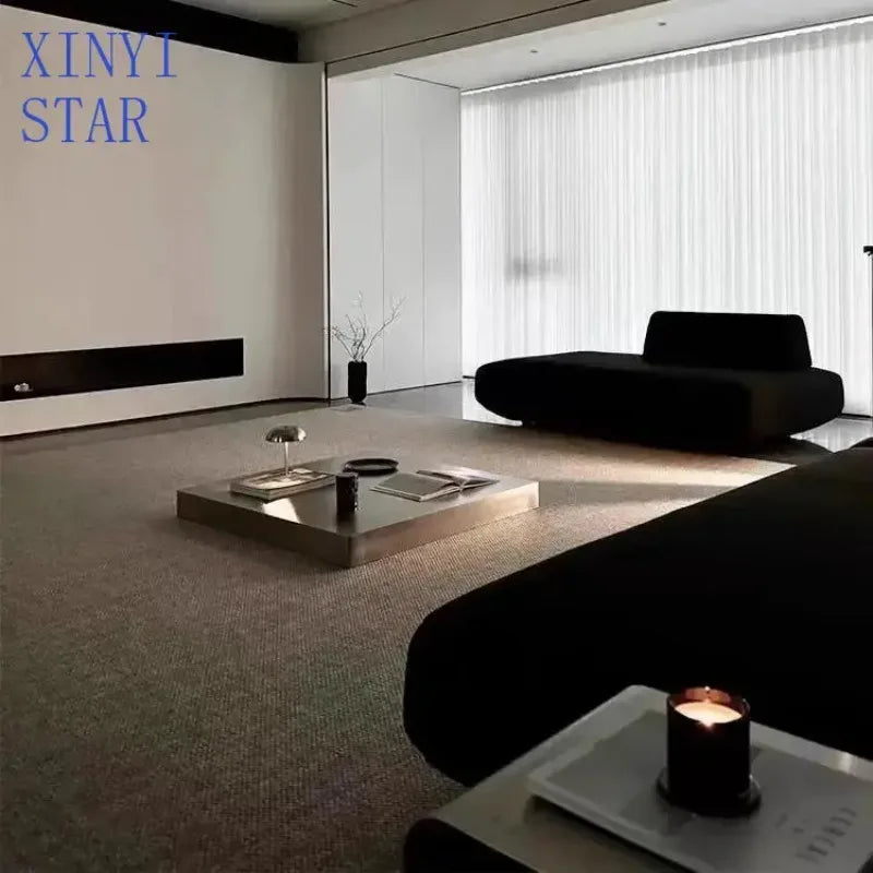 Stainless Steel Side Table Italian Coffee Tables Minimalist Tea Tables Modern Living Room Center Table Luxury Design Furniture