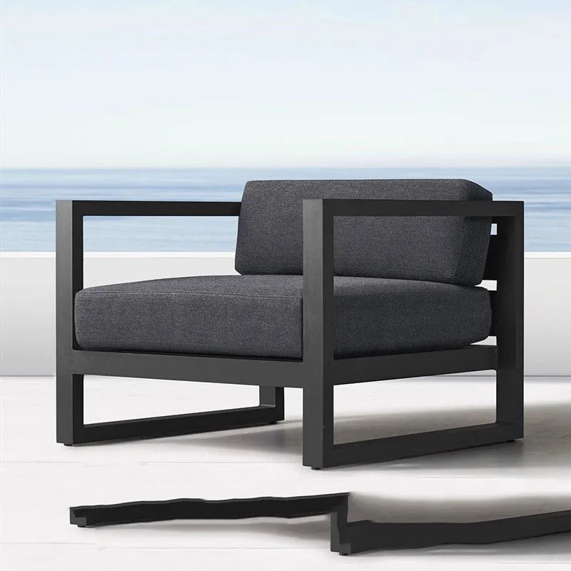 Armchair Minimalist Garden Furniture Sets Outdoor Garden Furniture Sets Patio Nordic Muebles De Patio Exterior Patio Furnitures