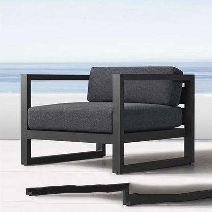 Armchair Minimalist Garden Furniture Sets Outdoor Garden Furniture Sets Patio Nordic Muebles De Patio Exterior Patio Furnitures