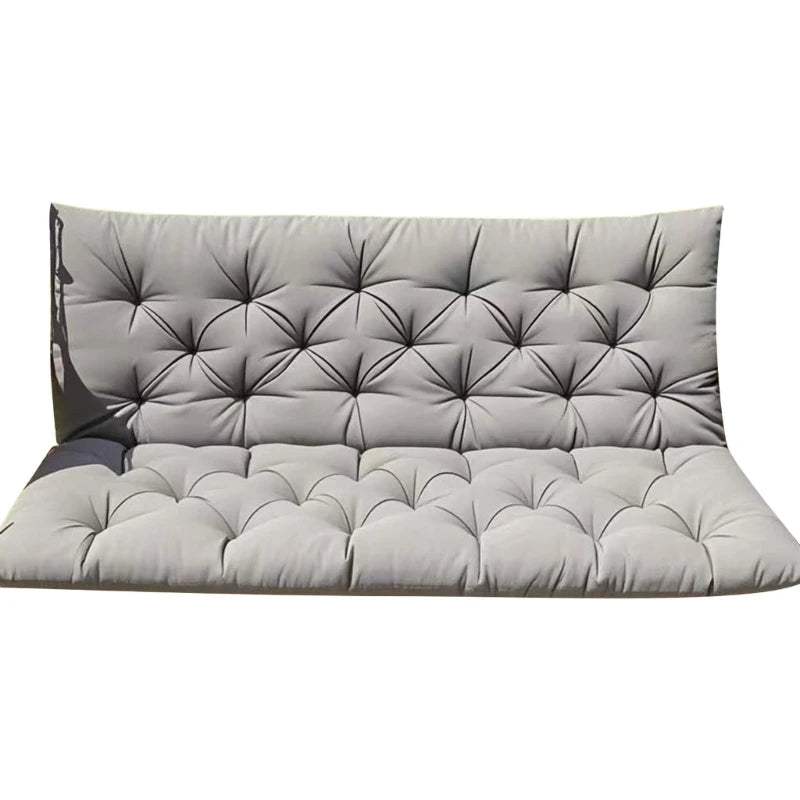 Patio Swing Replacement Cushion Thicked Swing Cushions Water Resistant 60x40Inch