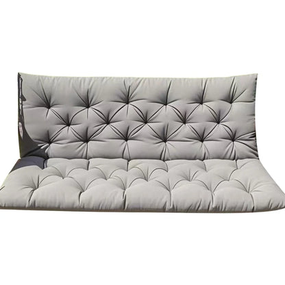 Patio Swing Replacement Cushion Thicked Swing Cushions Water Resistant 60x40Inch