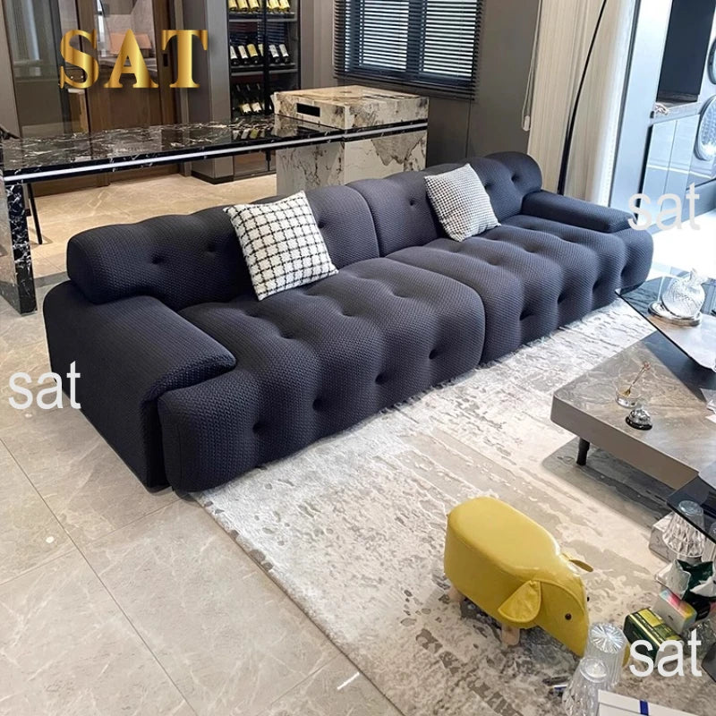 -For Sofas Armrest Luxury Puff Designer Floor Sofas Sectional Large Entertainment Throne Divano Postmodern Furn