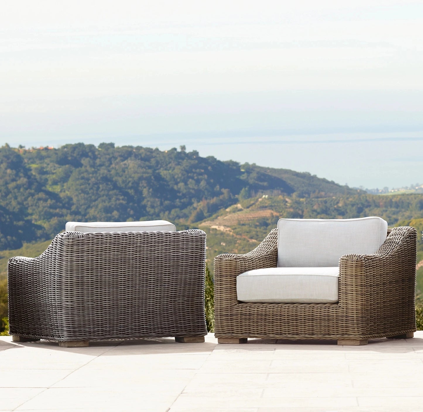 Hotel Garden Rattan Patio Sofa Sets Wicker Rattan Sofa Outdoor Aluminum Frame Rattan Sofa Set