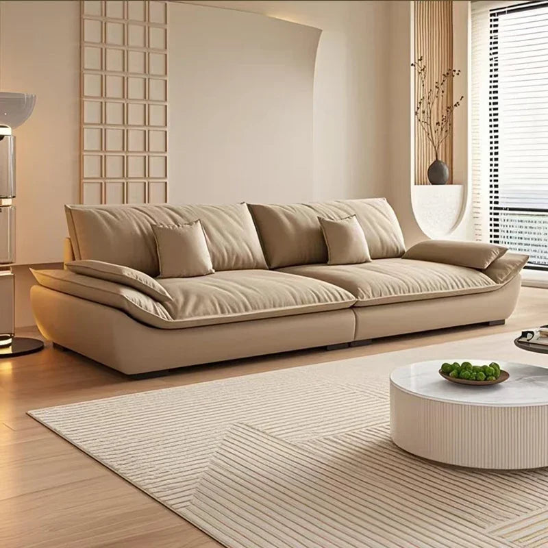Love Seat Modern Living Room Sofas Nordic Luxury Floor Armchair Sectional Outdoor Sofa Patio Balcony Divano Hotel Furniture