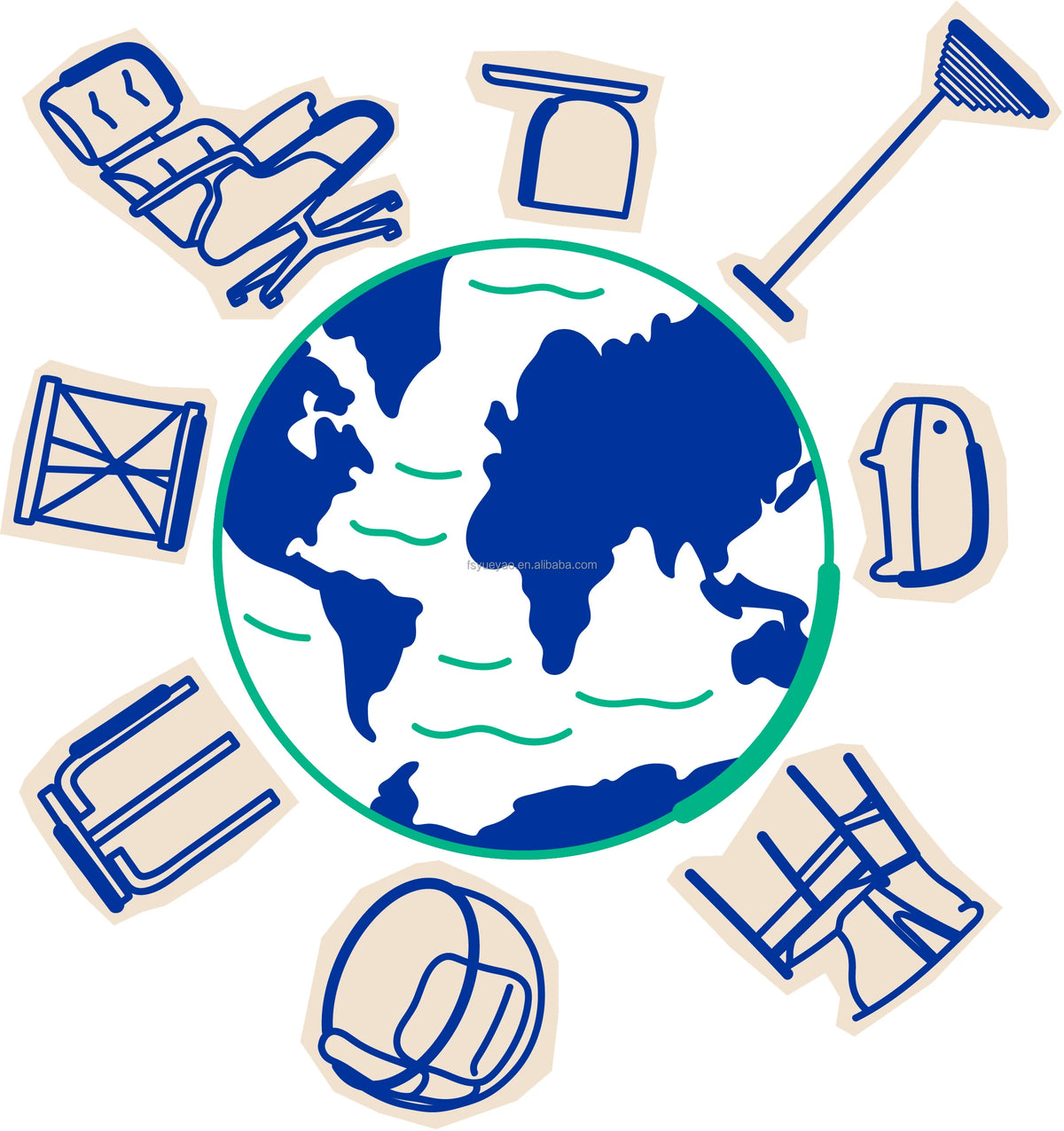 Vacuum compression sofa hot-selling style modular sofa living room sponge sofa