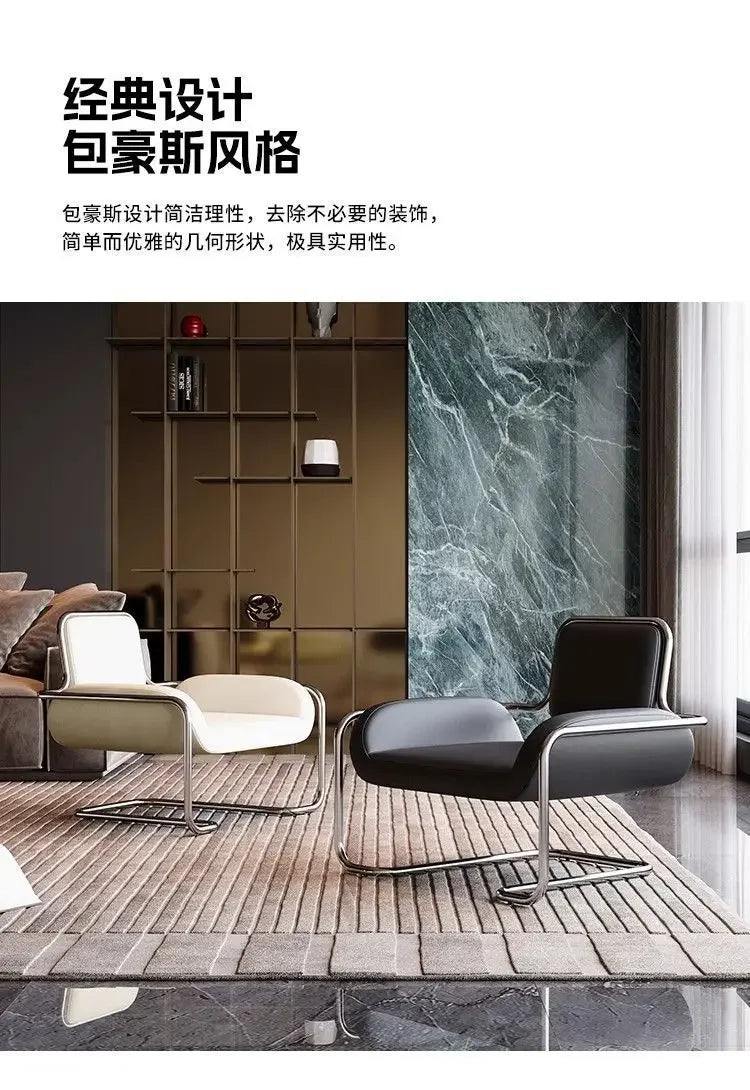 Special-shaped convex chair creative B & B hotel reception leisure single sofa chair