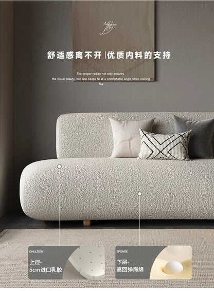 Grande Sectional Living Room Sofas European Elegant Beauty Salon Comfort Sofas Light Fauteuille Salon Home Furniture