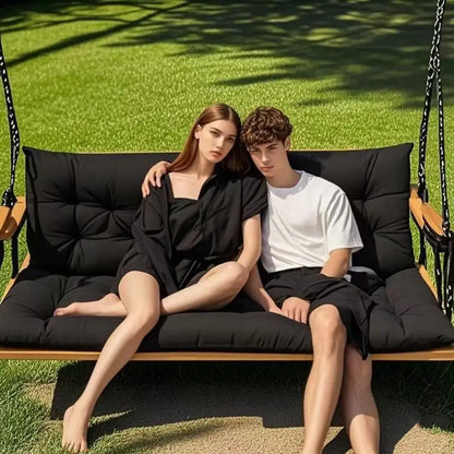 Comfort Focused Swing Swing Cushion Waterproofie Swing Cushions 60x40Inch Thicked Cotton Filling Slip Proof Base