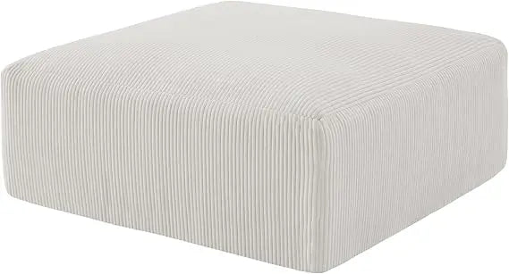 Modern Sectional Sleeper Sofa Bed 3-Seater Grey Lounge Couch Corduroy Convertible Sponge Compression Modular Sofas Chaise Home