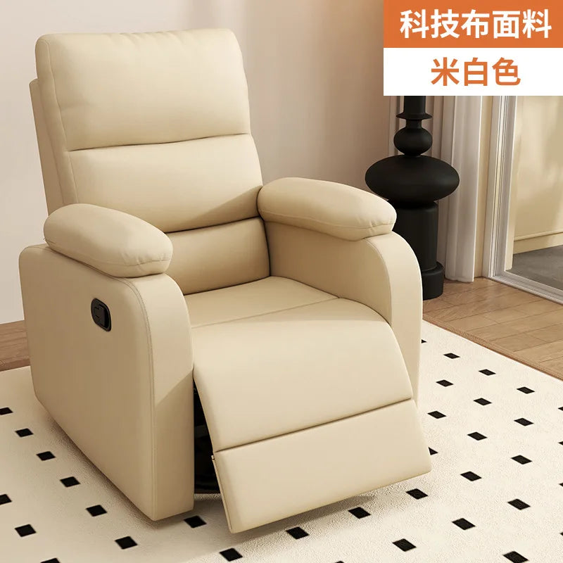 Lazy Multi-functional Sofa Beauty Salon Can Lie Flat Sofa Cabin Manicure Eyelash Shop Recliner Foot Bath Electric Sofa Chair