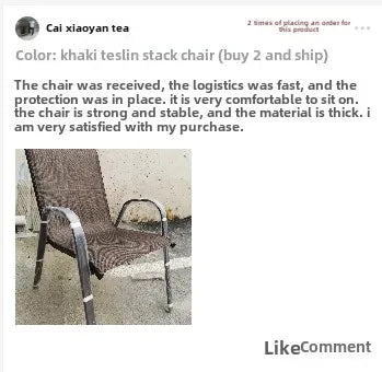 Outdoor, Leisure, Wrought Iron, Backrest Chair, Courtyard, Terrace, Chair, Stool, Living Room, Bedroom