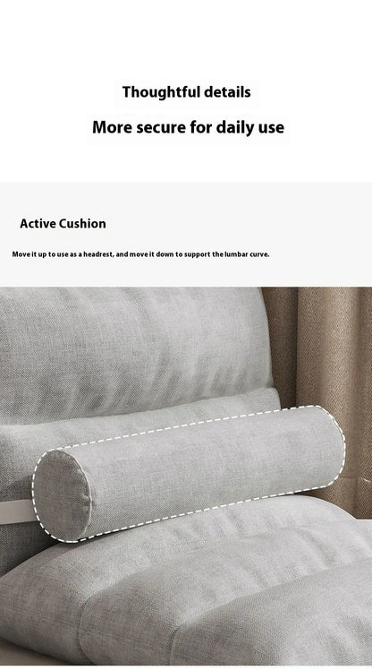 Folding Backrest Chair, Lazy Sofa, Bedroom, Dormitory, Single Seat Cushion, Bed Backrest, Bay Window, Balcony Tatami