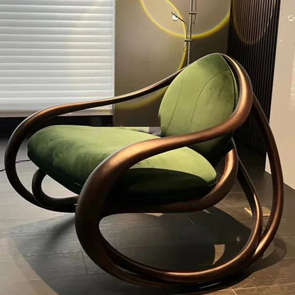 Nordic Girl Lazy Modern Throne Reading Cute Relax Living Room Chairs  Home Design