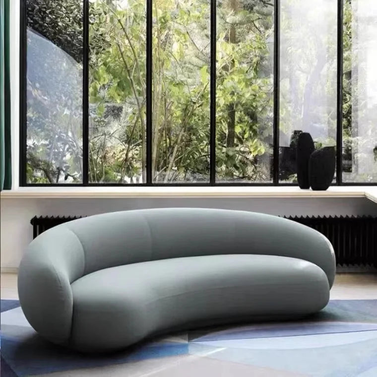 Nordic l Shape Sectional Sofa With Ottoman Modular Combination Velvet Modular Sofas Long Couch