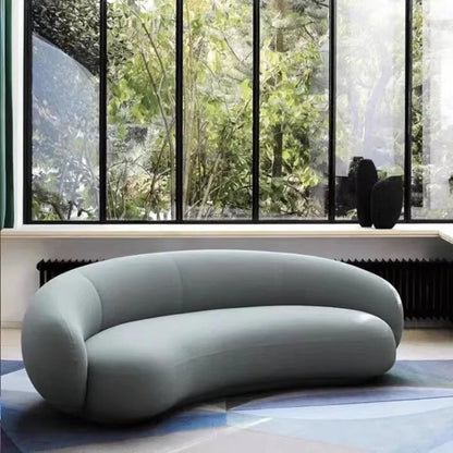 Nordic l Shape Sectional Sofa With Ottoman Modular Combination Velvet Modular Sofas Long Couch