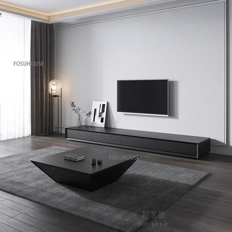 Italian Light Luxury Tea Table Modern Creative Personality Coffee Table Living Room Furniture Small Apartment Living Room Table