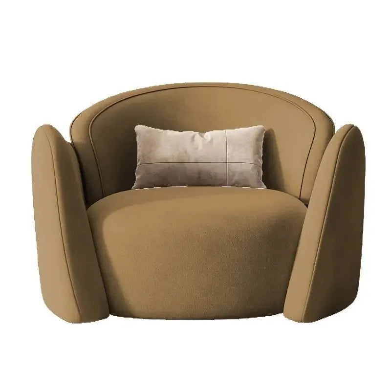 Living Room Leisure Home Hotel Reception Area Simple Sofa Chairs Chaise Lounge Light Luxury Single Sofa Chair Small Apartment