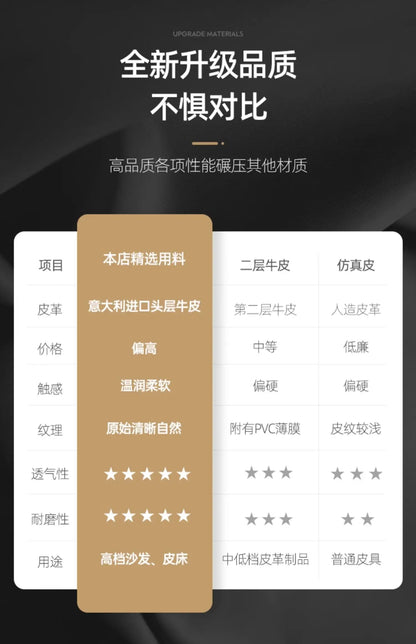 Real Minimalist Living Room Sofas Classic Sleeping Modern Lounge Sofa Leather Luxury Soft Couch Wohnzimmer Furniture For Home