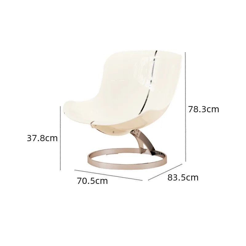 Sofa chair Nordic living room home leisure negotiation back chair