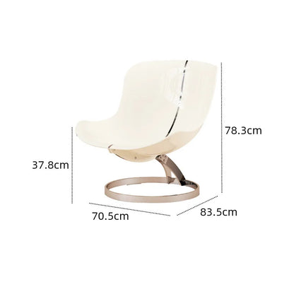 Sofa chair Nordic living room home leisure negotiation back chair