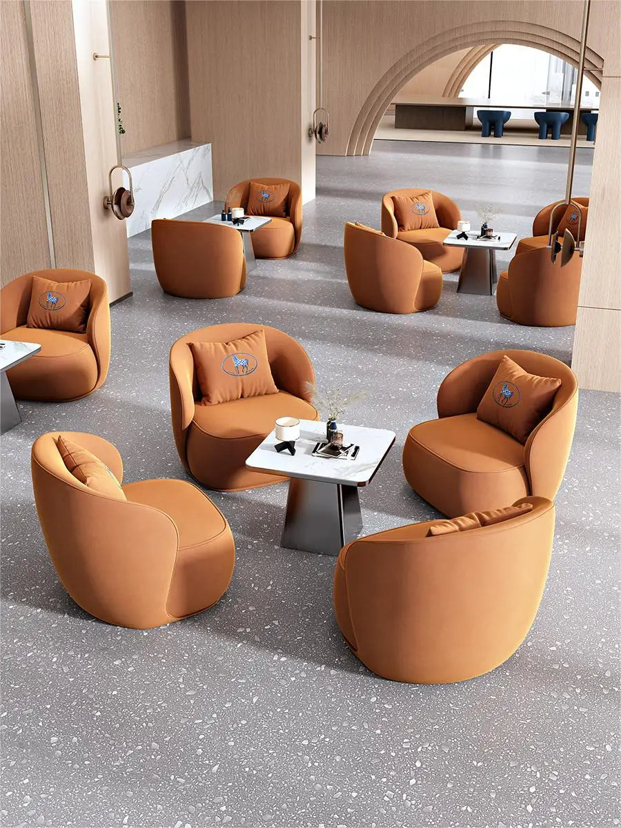 Nordic Luxury Chairs Set Of 3 Nordic Modern Hotel Living Room Sofa Chairs Hotel Comfortable Sillas De Sala Furniture Living Room