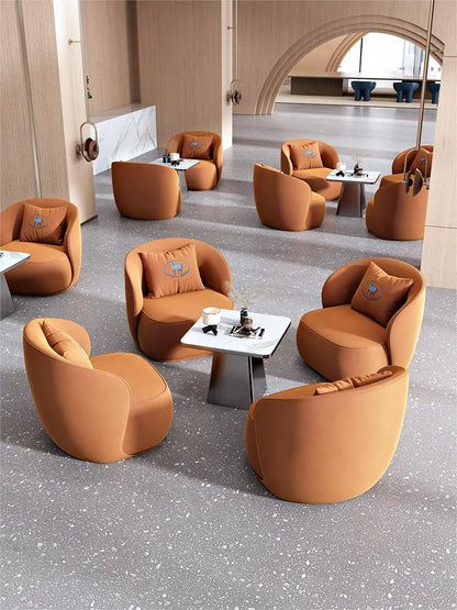 Nordic Luxury Chairs Set Of 3 Nordic Modern Hotel Living Room Sofa Chairs Hotel Comfortable Sillas De Sala Furniture Living Room