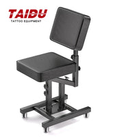 TAIDU Multi Functional Tattoo Chair Leathery Back Adjust Tattoo Salon Chairs Steel Frame Lift Tattoo Bench For Tattoo Artist