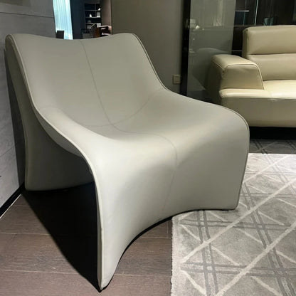 High heels chair special-shaped fiberglass leisure chair single sofa recliner