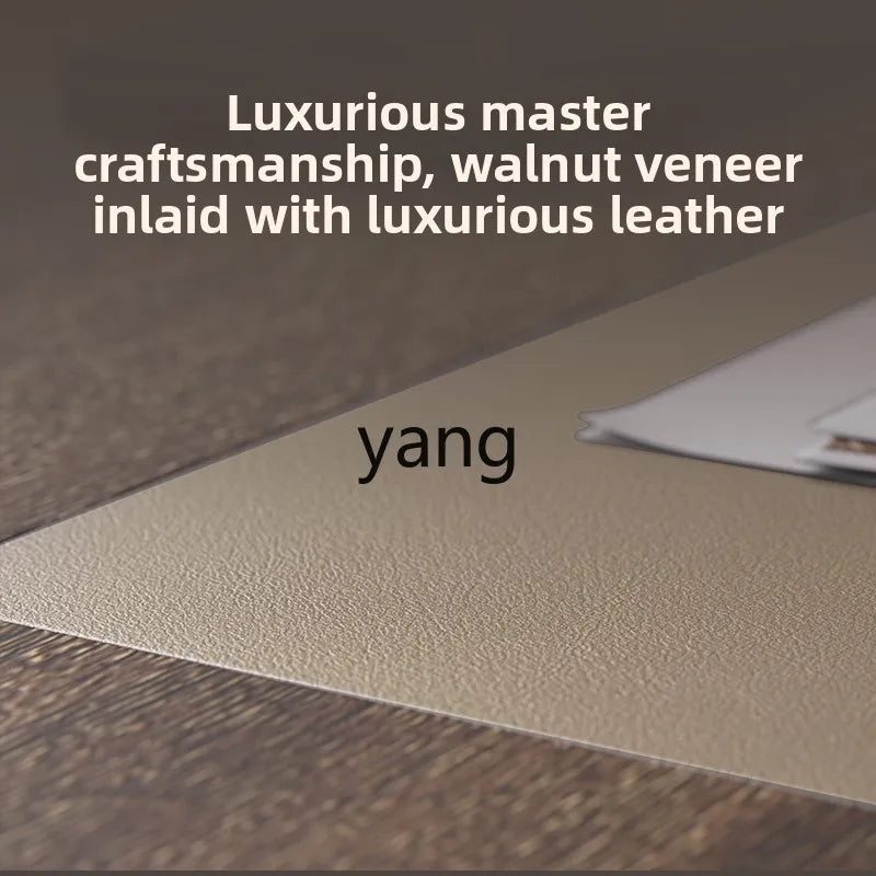 yjq president's desk simple modern high-end company leadership general manager table and chair combination