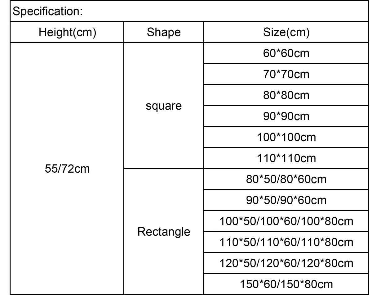 Square Folding Utility Table Home Restaurant Stainless Steel Dinner Tables Outdoor Indoor Portable Foldable Wedding Dining Table