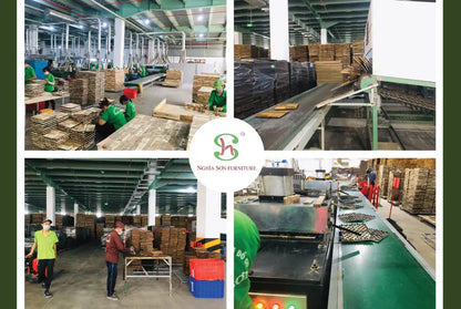 Banc en bois d'acacia naturel de meubles d'extérieur écologiques de haute qualité du Vietnam
