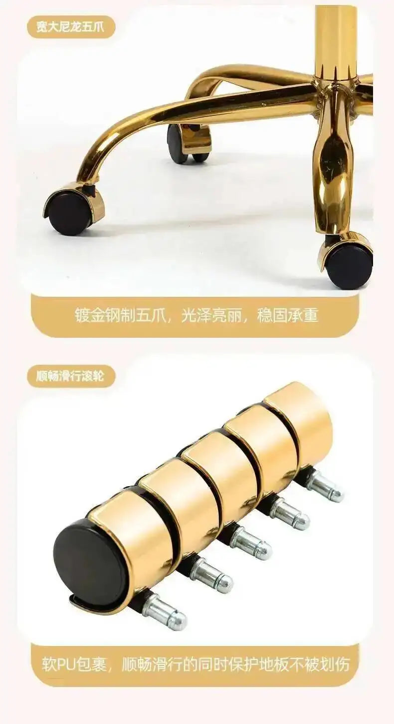 Arm Nordic Luxury Office Chairs Modern Ergonomic Desk Gaming Computer High Back Office Chairs & Sofas Furniture Cadeira Fyoc New